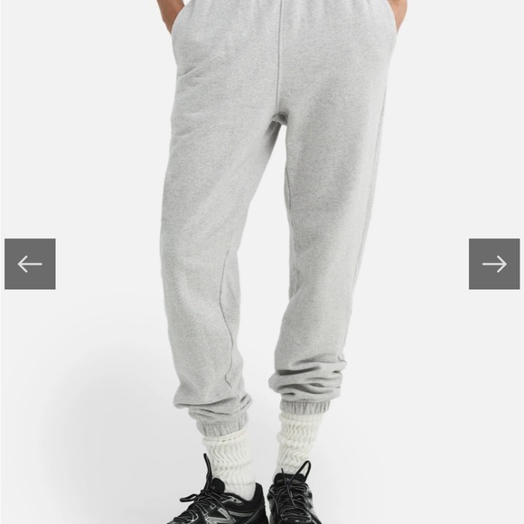 MATE the Label Light Gray Joggers - Picture 1 of 5